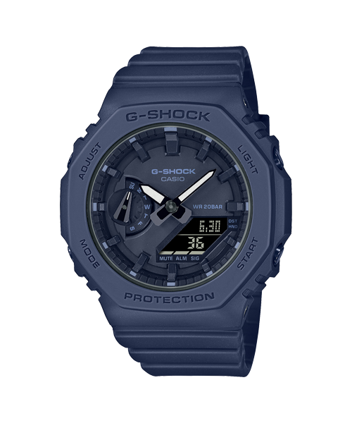Reloj G-Shock deportivo correa de resina GMA-S2100BA-2A1