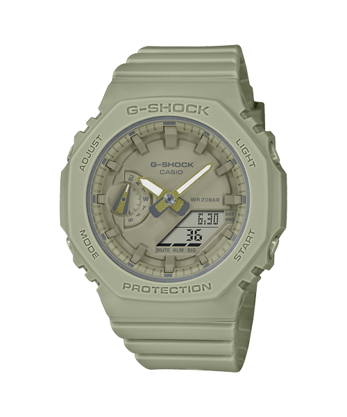 Reloj G-Shock deportivo correa de resina GMA-S2100BA-3A