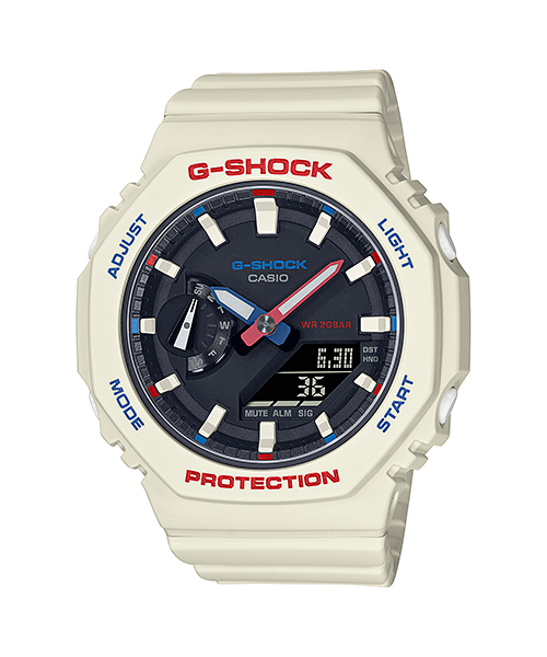 Reloj G-Shock deportivo correa de resina GMA-S2100WT-7A1