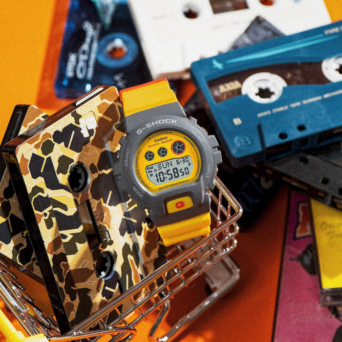 Reloj G-Shock deportivo correa de resina GMD-S6900Y-9