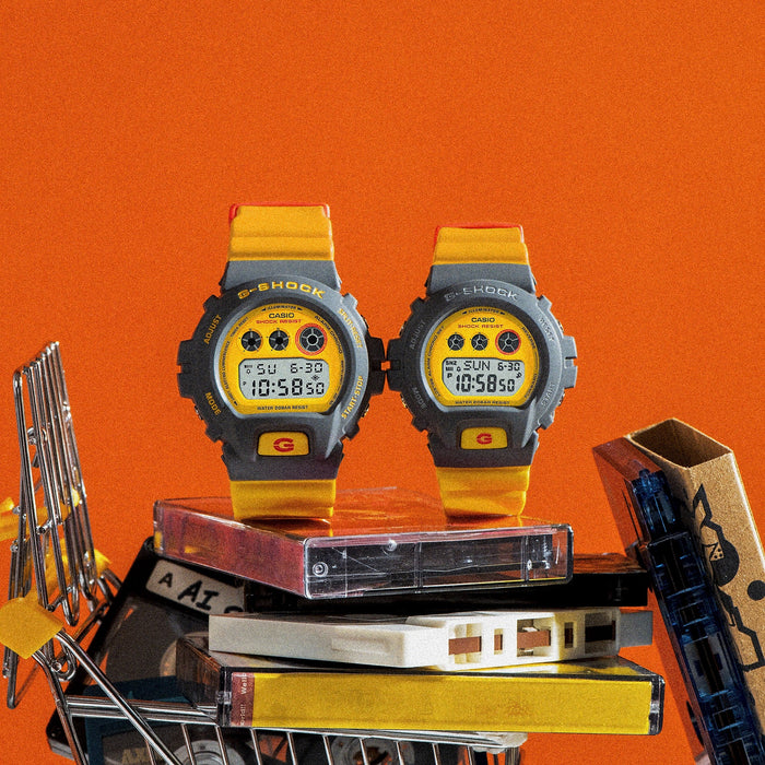 Reloj G-Shock deportivo correa de resina GMD-S6900Y-9