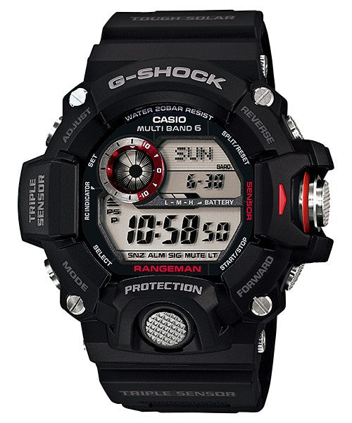 Reloj G-Shock deportivo correa de resina GW-9400-1