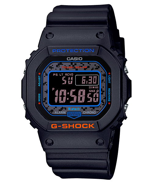 Reloj G-Shock deportivo correa de resina GW-B5600CT-1