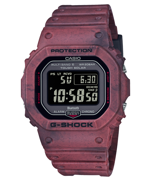 Reloj G-Shock deportivo correa de resina GW-B5600SL-4