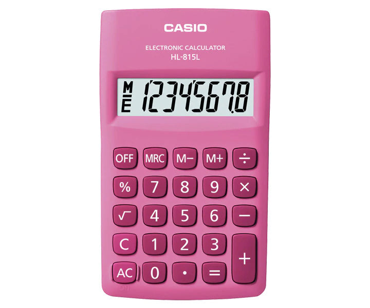 Calculadora portatil HL-815L-PK