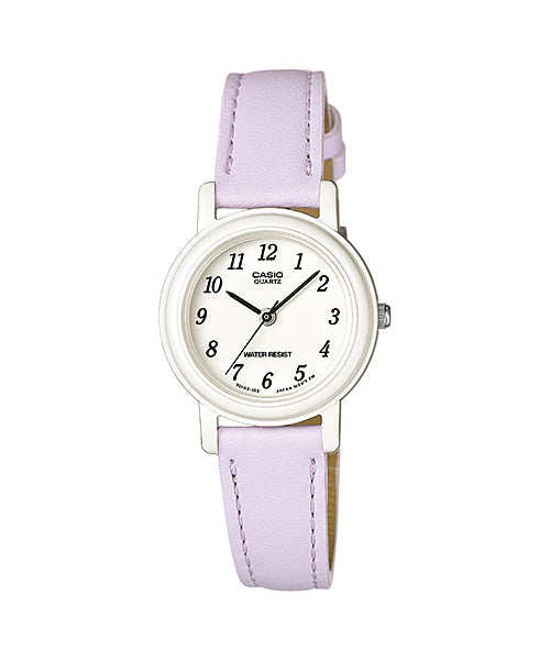 Reloj casual correa de cuero LQ-139L-6B