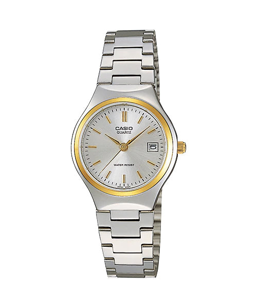 Reloj casual correa de acero inoxidable LTP-1170G-7A