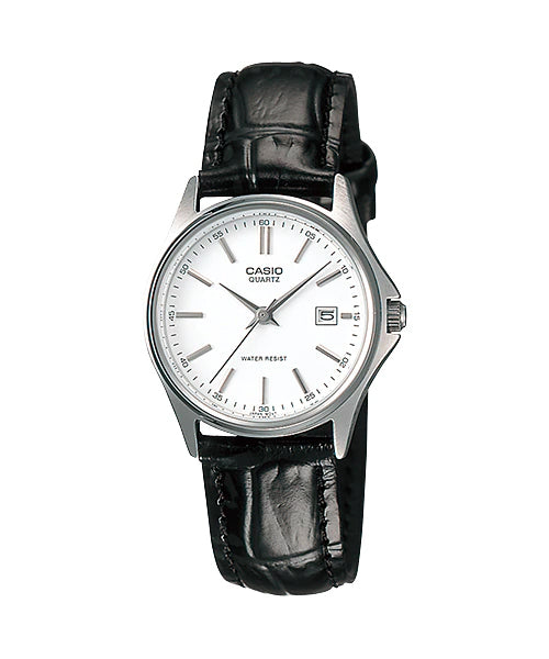 Reloj casual correa de cuero LTP-1183E-7A