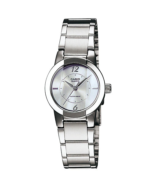 Reloj casual correa de acero inoxidable LTP-1230D-7