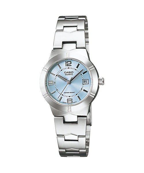 Reloj casual correa de acero inoxidable LTP-1241D-2A