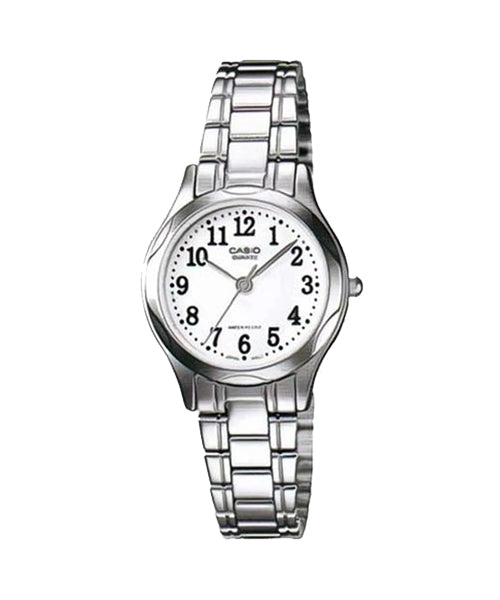 Reloj casual correa de acero inoxidable LTP-1275D-7B