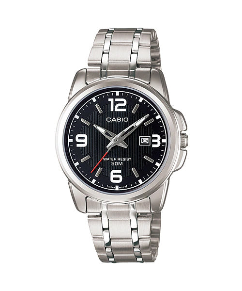 Reloj casual correa de acero inoxidable LTP-1314D-1AV