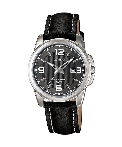 Reloj casual correa de cuero LTP-1314L-8AV