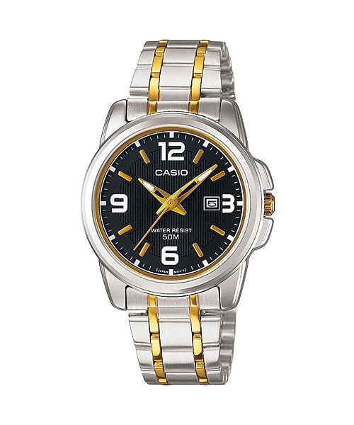 Reloj casual correa de acero inoxidable LTP-1314SG-1AV