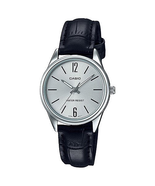 Reloj casual correa de cuero LTP-V005L-7B