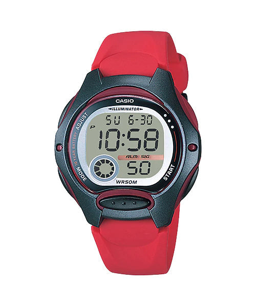 Reloj deportivo correa de resina LW-200-4AV