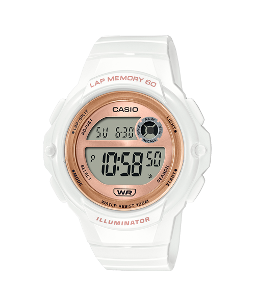 Reloj deportivo correa de resina LWS-1200H-7A2V