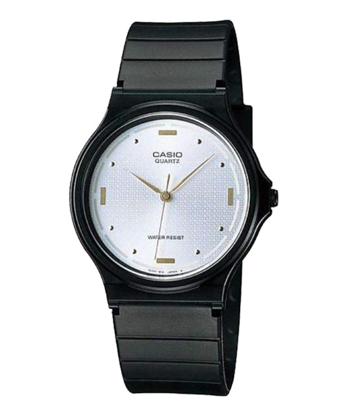 Reloj casual correa de resina MQ-76-7A1