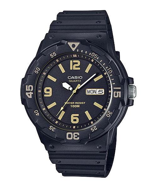 Reloj casual correa de resina MRW-200H-1B3V