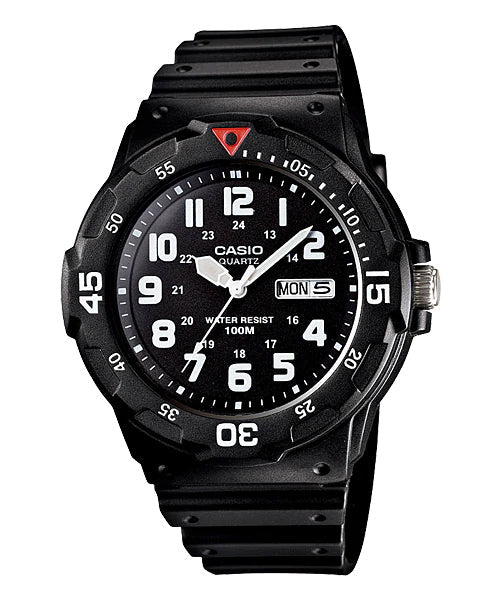 Reloj casual correa de resina MRW-200H-1BV