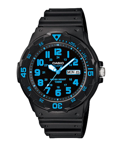 Reloj casual correa de resina MRW-200H-2BV