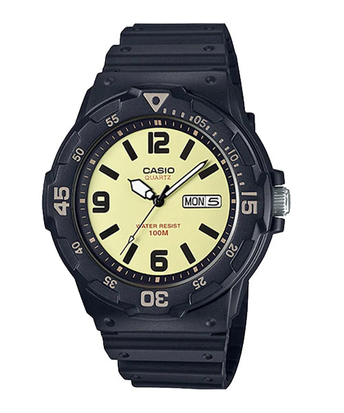 Reloj casual correa de resina MRW-200H-5BV