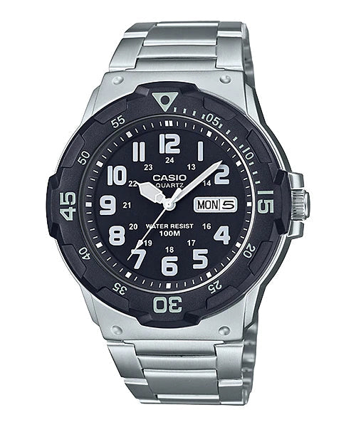 Reloj casual correa de acero inoxidable MRW-200HD-1BV