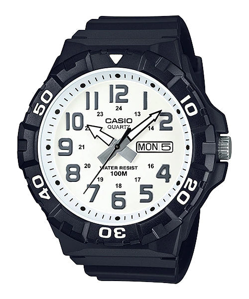 Reloj casual correa de resina MRW-210H-7AV