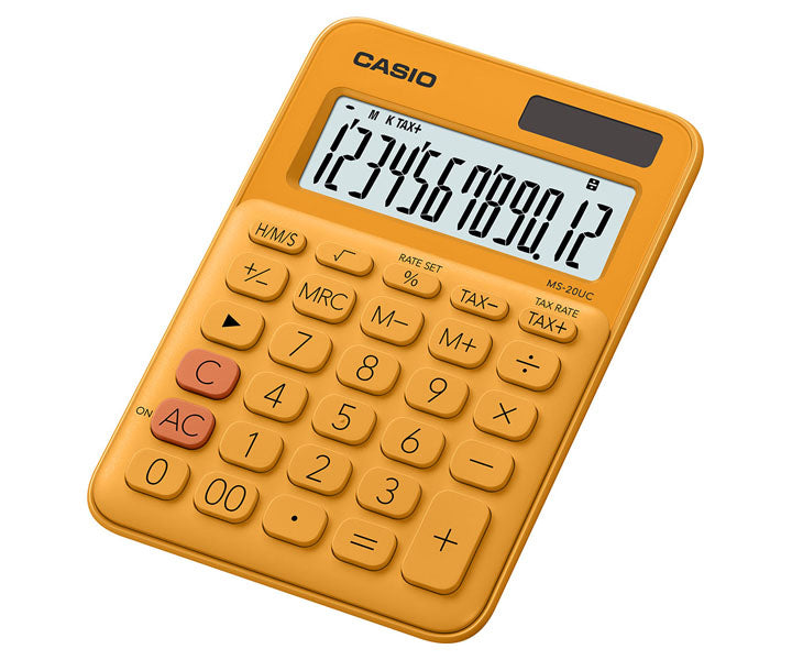 Calculadora de escritorio MS-20UC-RG