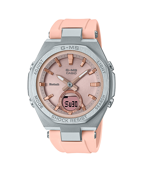 Reloj Baby-G casual correa de resina MSG-B100-4A