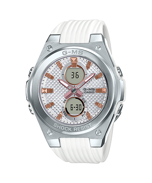 Reloj Baby-G casual correa de resina MSG-C100-7A