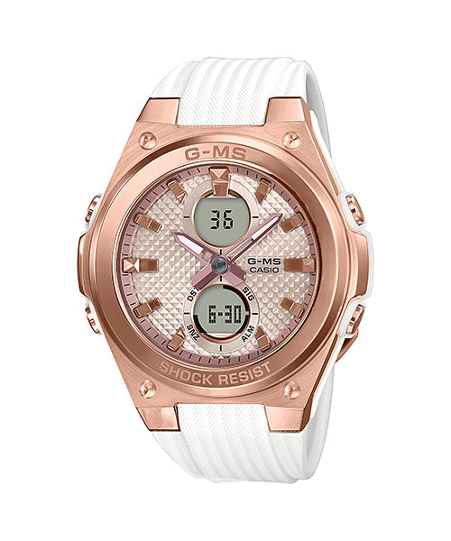 Reloj Baby-G casual correa de resina MSG-C100G-1A