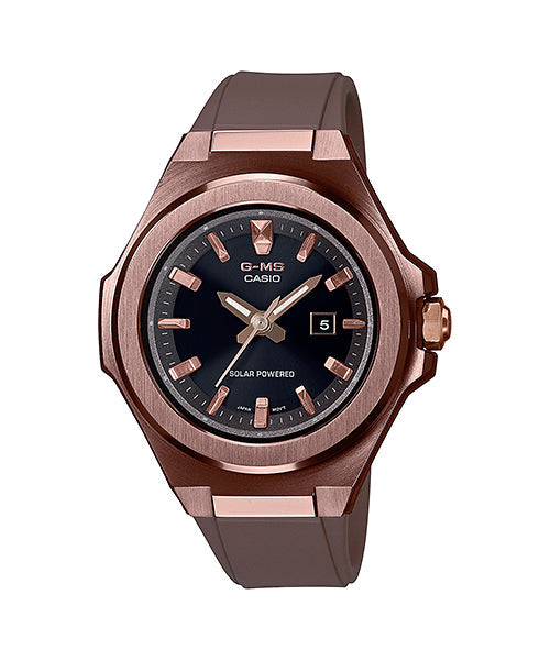 Reloj Baby-G casual correa de resina MSG-S500G-5A