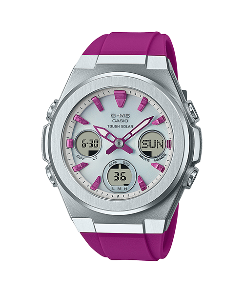 Reloj Baby-G casual correa de resina MSG-S600-4A