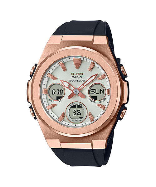 Reloj Baby-G casual correa de resina MSG-S600G-1A