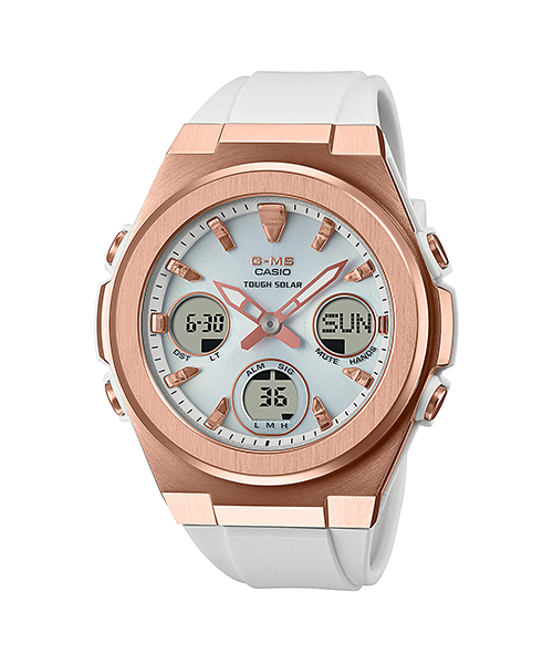 Reloj Baby-G casual correa de resina MSG-S600G-7A