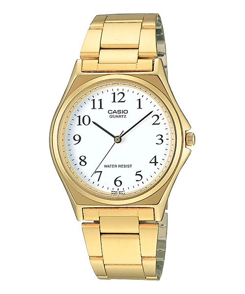 Reloj casual correa de acero inoxidable MTP-1130N-7B