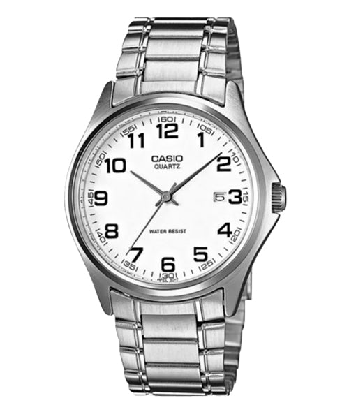 Reloj casual correa de acero inoxidable MTP-1183A-7B