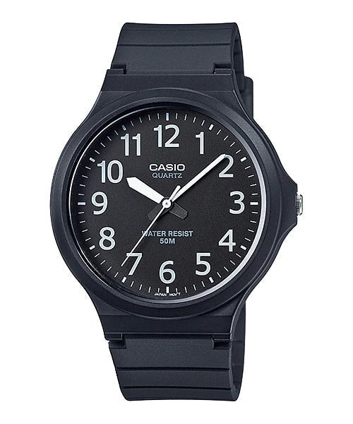 Reloj casual correa de resina MW-240-1BV