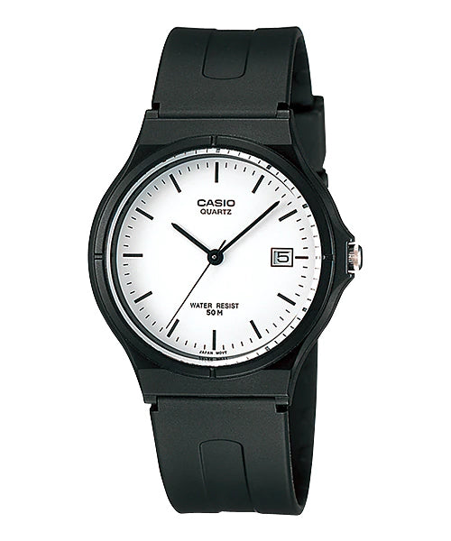 Reloj casual correa de resina MW-59-7EV