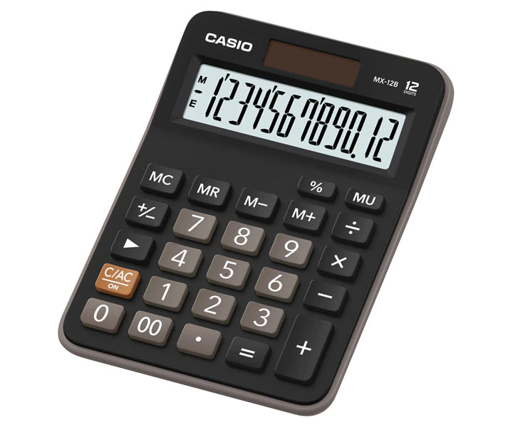 Calculadora de escritorio MX-12B-BK