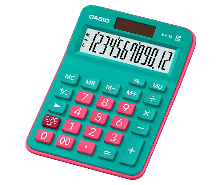 Calculadora de escritorio MX-12B-GNRD