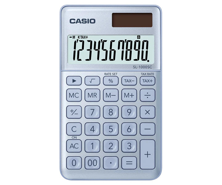 Calculadora portatil SL-1000SC-BU