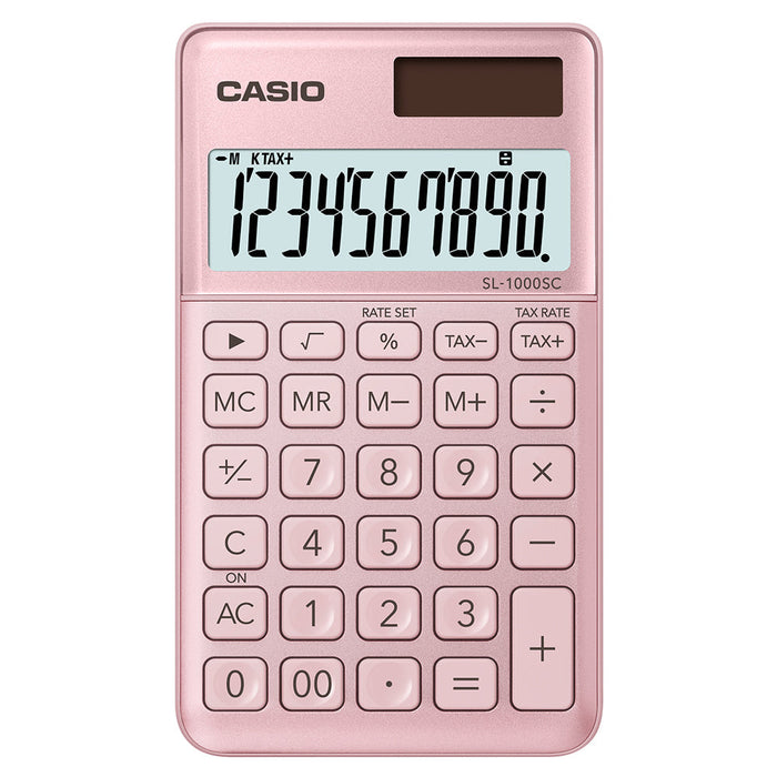 Calculadora portatil SL-1000SC-PK