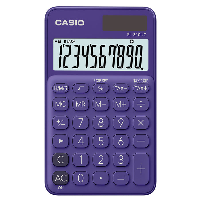 Calculadora portatil SL-310UC-PL