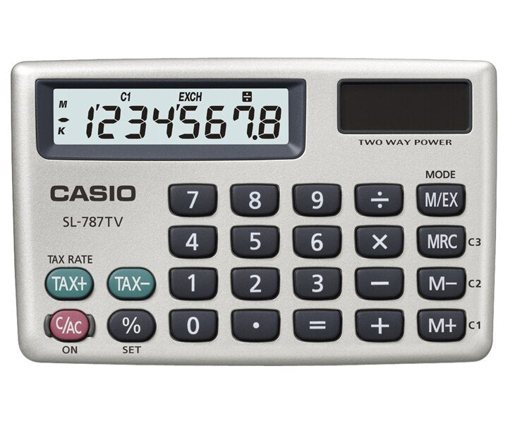 Calculadora portatil SL-787TV-GD