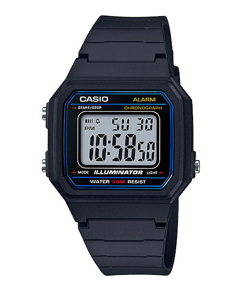 Reloj deportivo correa de resina W-217H-1AV