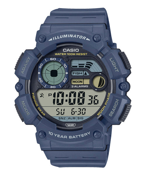 Reloj deportivo correa de resina WS-1500H-2AV